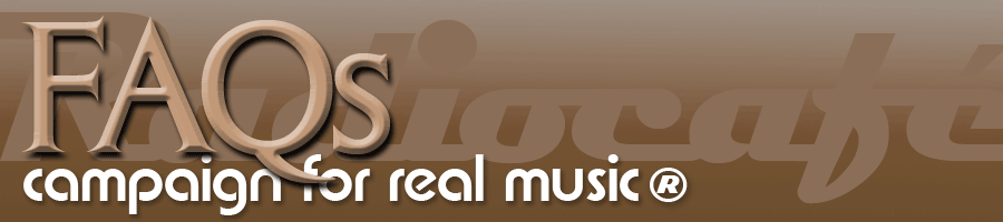 Campaign For Real Music - About Us
