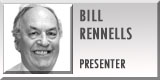 Bill Rennells, top radio presenter